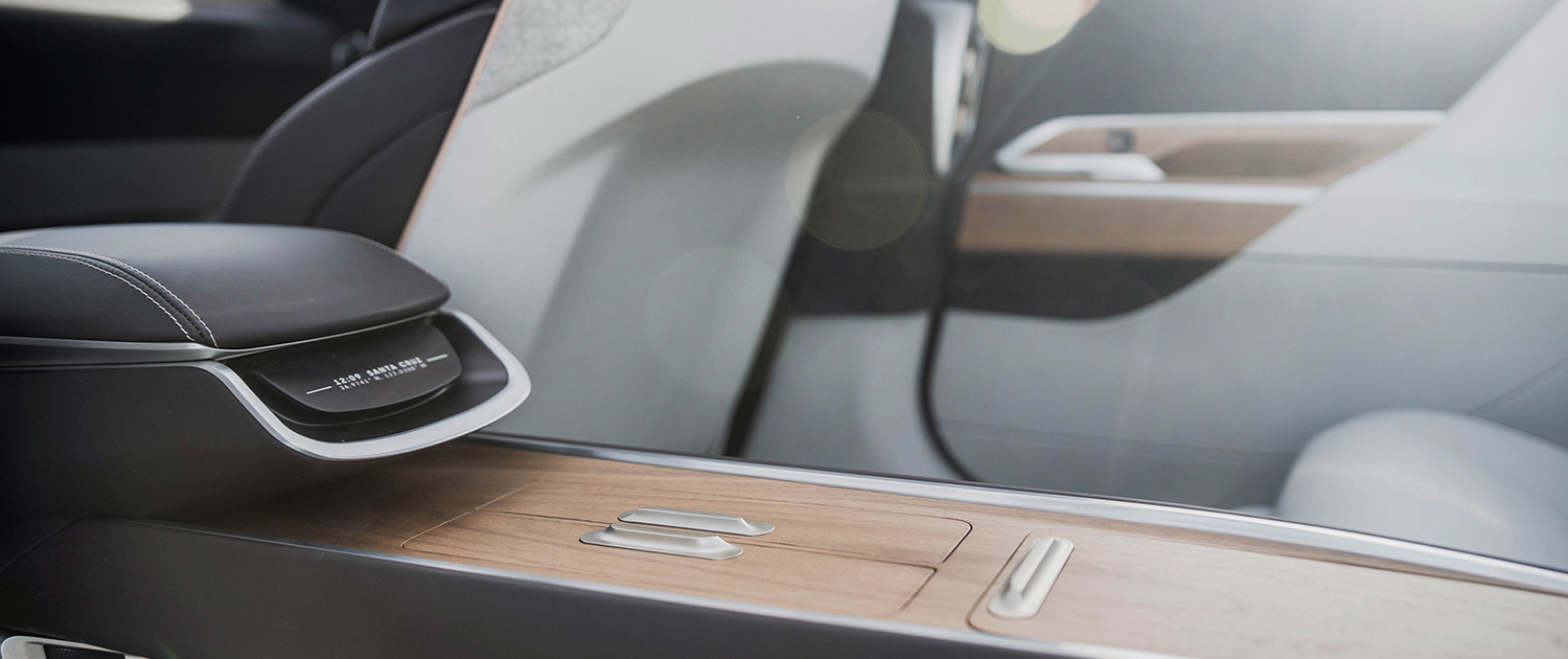 Auszug Projektportfolio - Design Innenraum Auto, Automotive Design