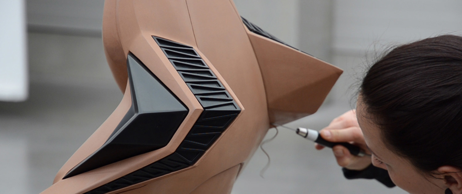 Auszug Projektportfolio - Modelling, Modellbau und Protoypenbau