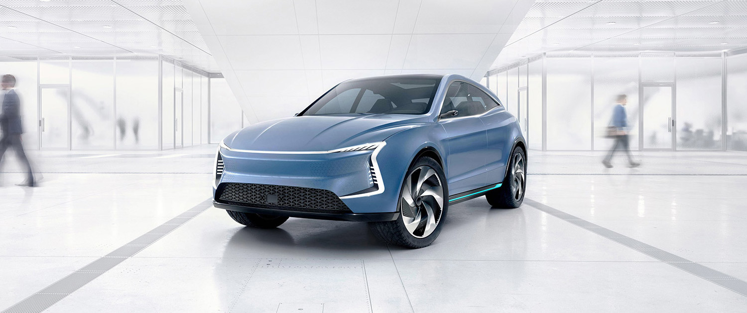 Auszug Projektportfolio Visualisierung - Automotive Design