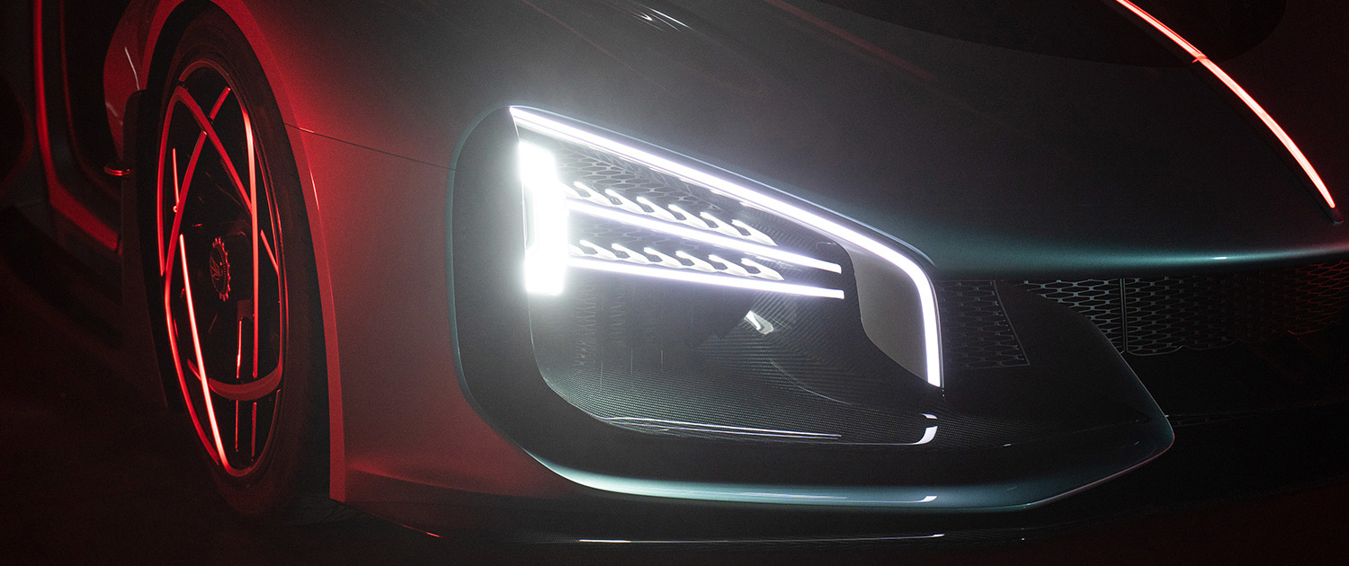 Auszug Projektportfolio - 3D Visualisierung Automotive Design