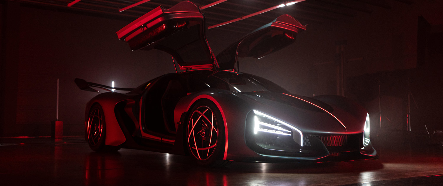 Auszug Projektportfolio - 3D Visualisierung Automotive Design