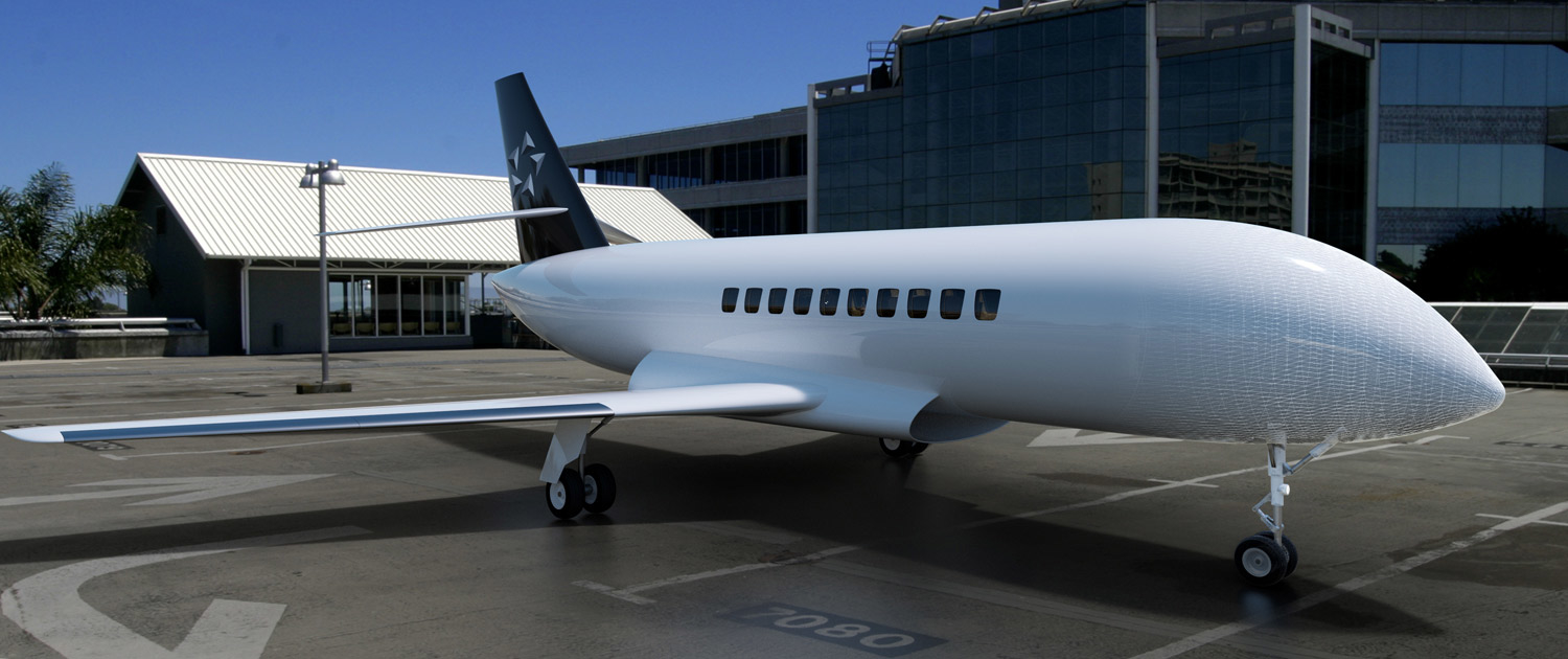 Auszug Projektportfolio Visualisierung Flugzeug