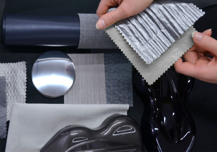 DC GmbH Projektvorschau Home 2 - CMF | Material-Selection | Fabric Colors